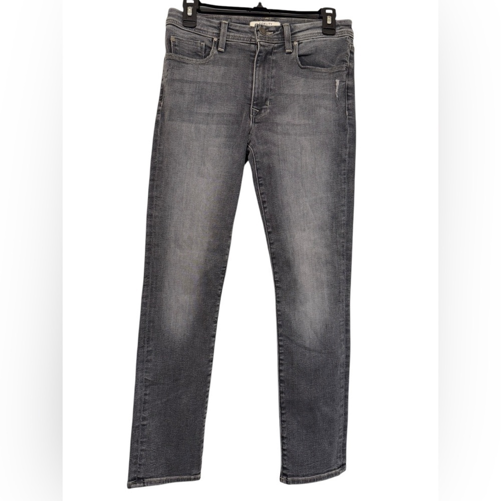 Fidelity Denim Cher Cropped Skinny Jeans